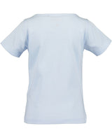 Girls Knitted T-Shirt – Blue Seven (702357)