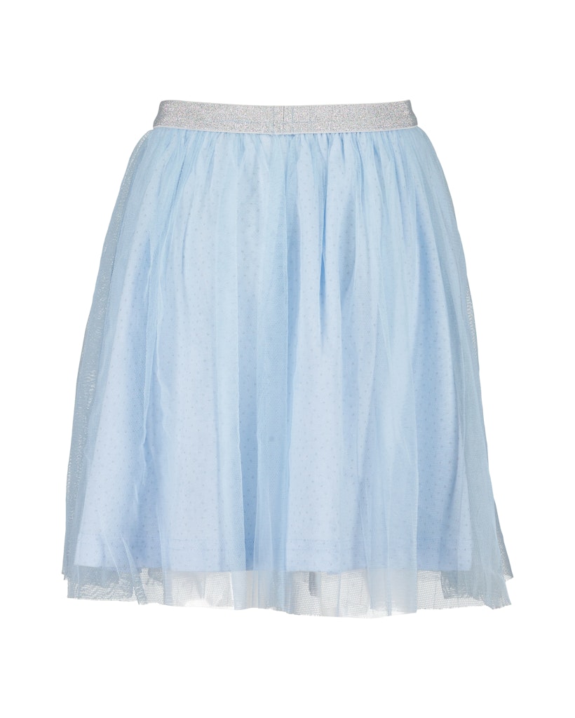 Girls Knitted Tulle Skirt – Blue Seven (723556)