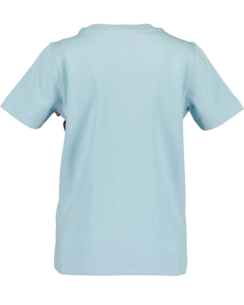 Boys Knitted T-Shirt – Blue Seven (802358)