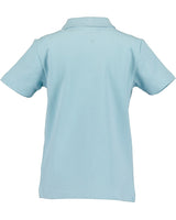 Boys Knitted Polo Shirt – Blue Seven (816033)