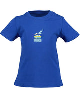 Mini boys knitted shirt