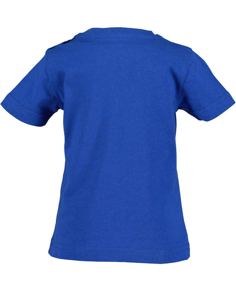 Mini boys knitted shirt