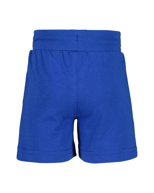 Mini boys knitted shorts