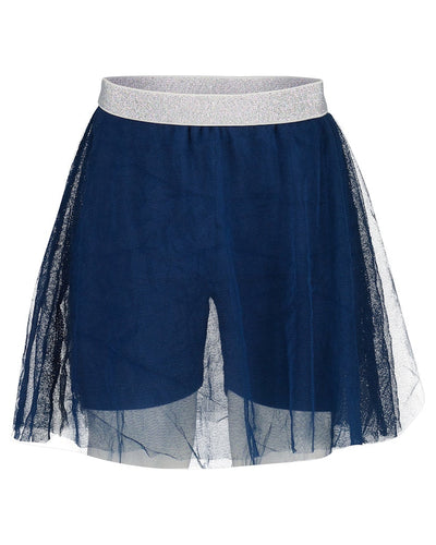 Mini girls knitted tulle skirt