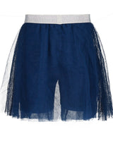 Mini girls knitted tulle skirt