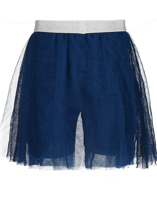 Mini girls knitted tulle skirt
