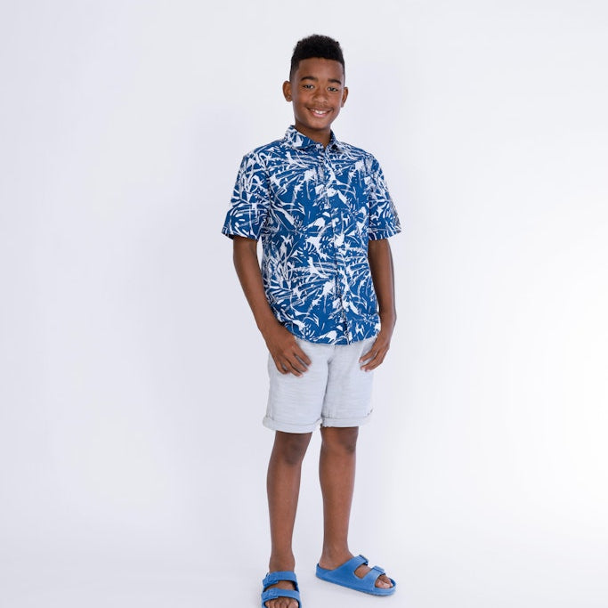 boys woven shirt