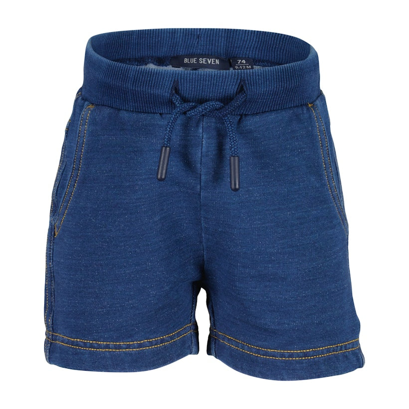 Mini boys knitted shorts