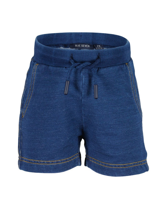 Mini boys knitted shorts