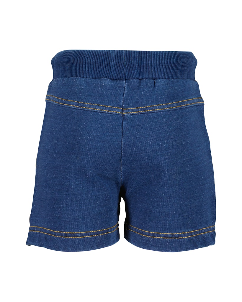 Mini boys knitted shorts