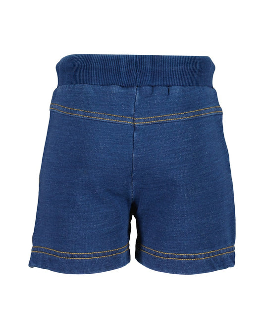 Mini boys knitted shorts