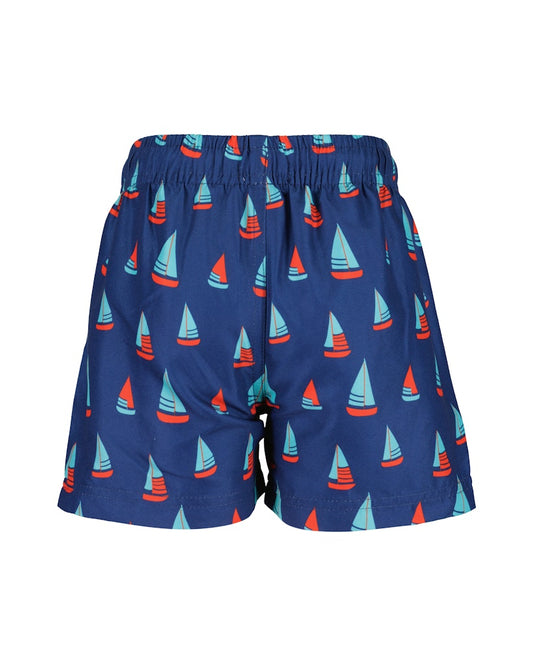 boys woven beach bermud