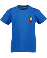 Boys Knitted T-Shirt – Blue Seven (802361)