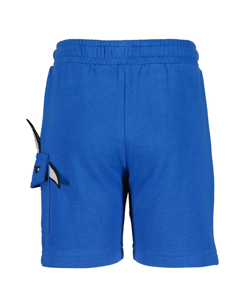 Boys Knitted Sweat Shorts – Blue Seven (824651)