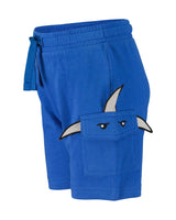 Boys Knitted Sweat Shorts – Blue Seven (824651)