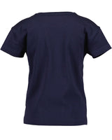 Girls Knitted T-Shirt – Blue Seven (702358)