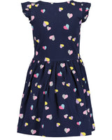 Girls Knitted Dress – Blue Seven (721687)