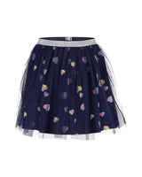 girls knitted tulle skirt