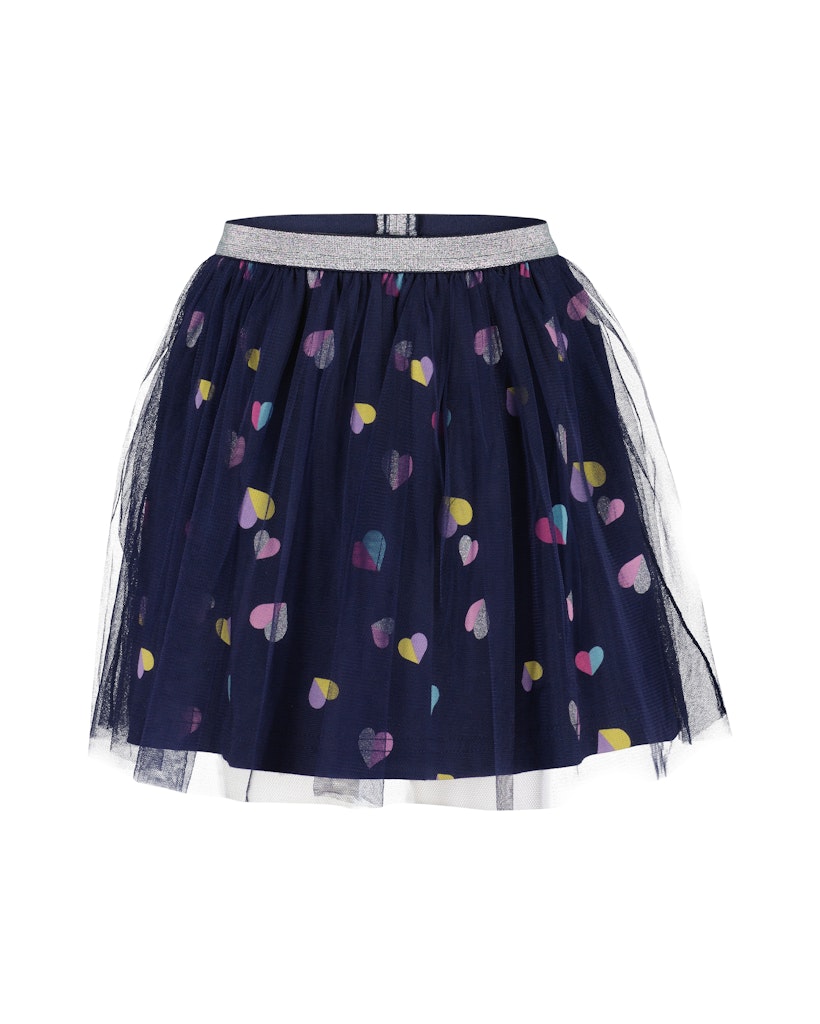 girls knitted tulle skirt