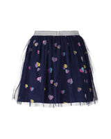 girls knitted tulle skirt