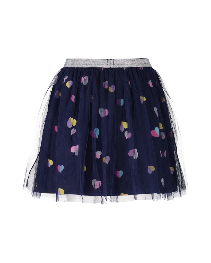 girls knitted tulle skirt