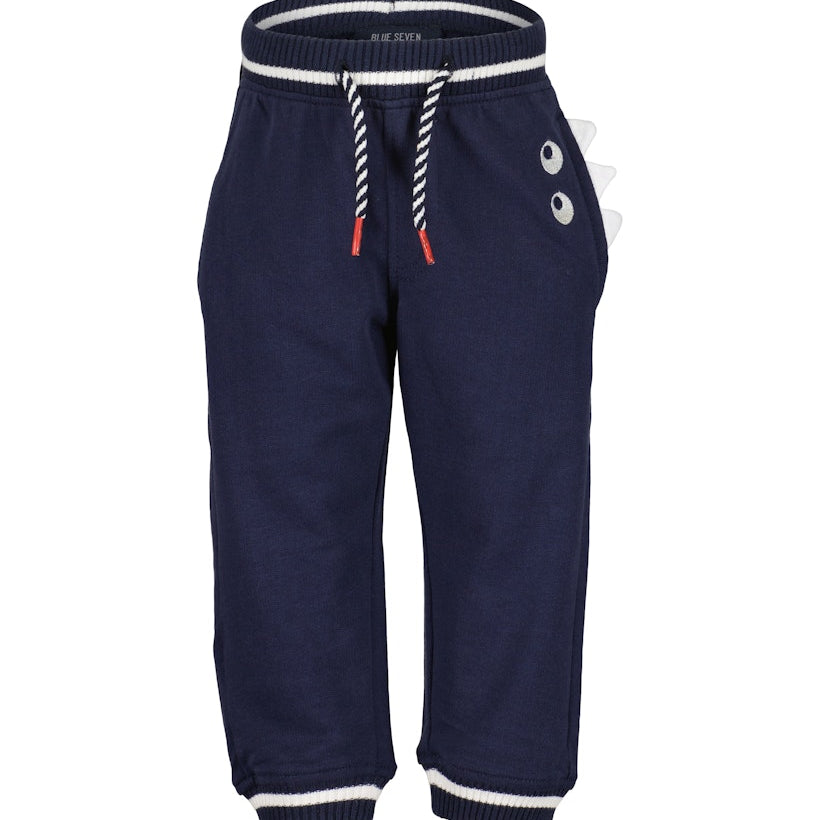 Mini boys knitted sweat pants