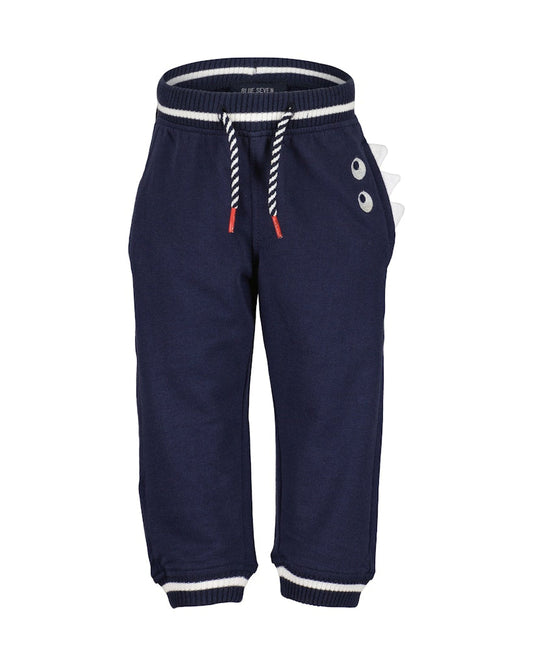 Mini boys knitted sweat pants