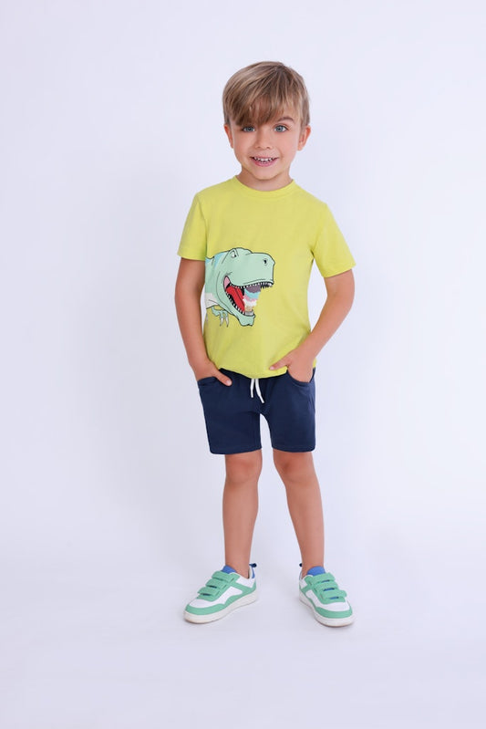 boys knitted shorts