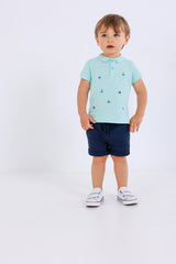 Mini boys woven shorts