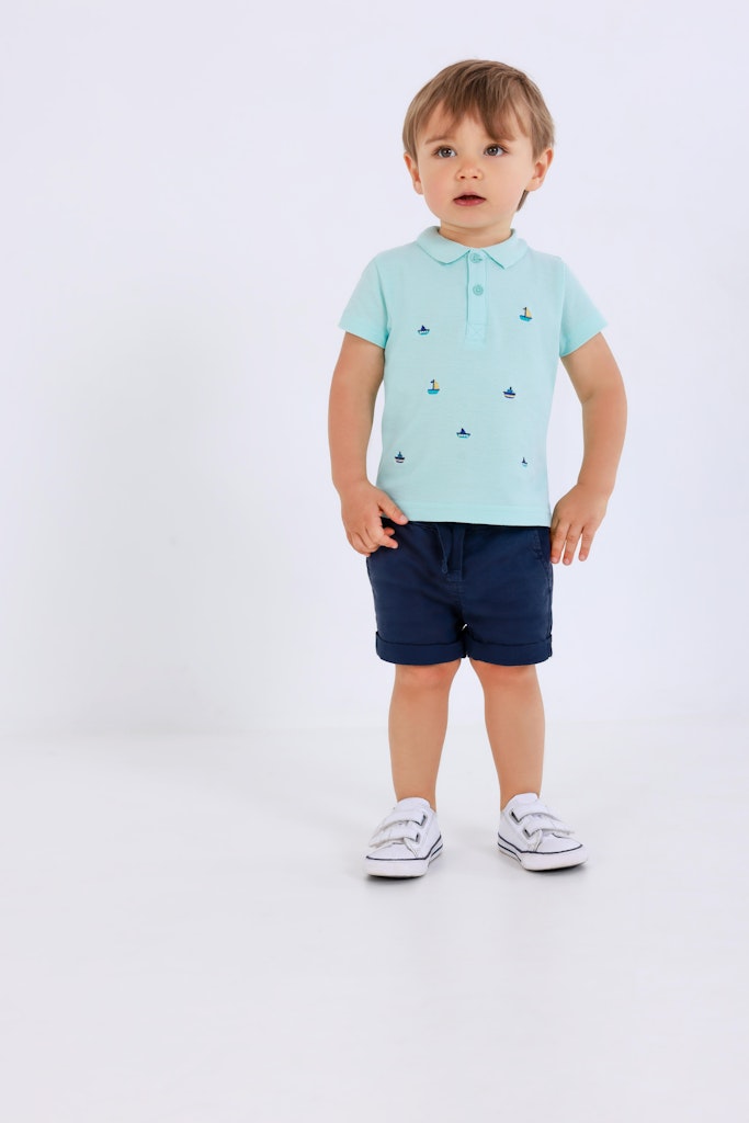 Mini boys woven shorts