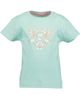 Girls Knitted T-Shirt – Blue Seven (702366)