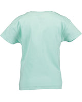 Girls Knitted T-Shirt – Blue Seven (702366)