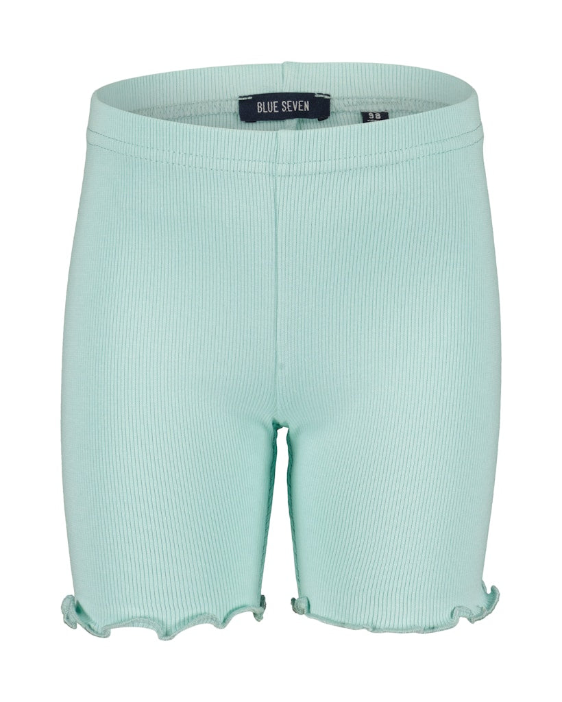 girls knitted biker pants
