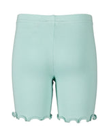girls knitted biker pants