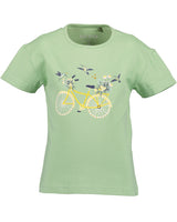 Girls Knitted T-Shirt – Blue Seven (702371)