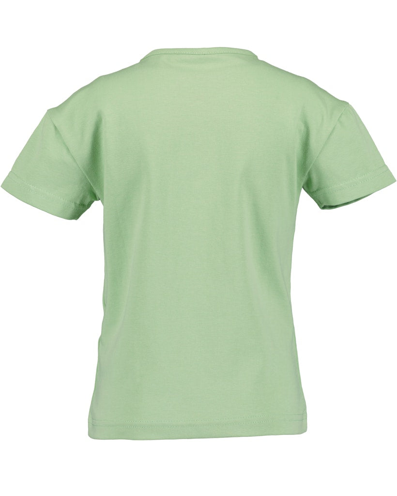 Girls Knitted T-Shirt – Blue Seven (702371)