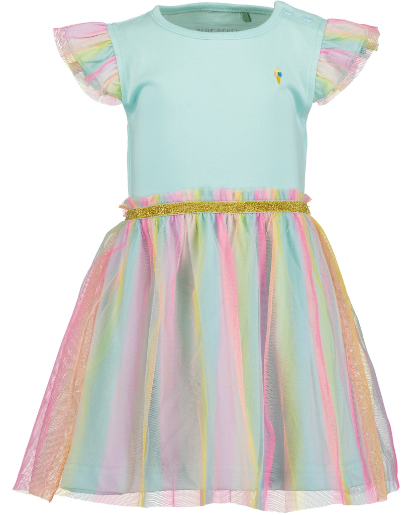 Mini girls knitted dress