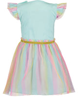 Mini girls knitted dress