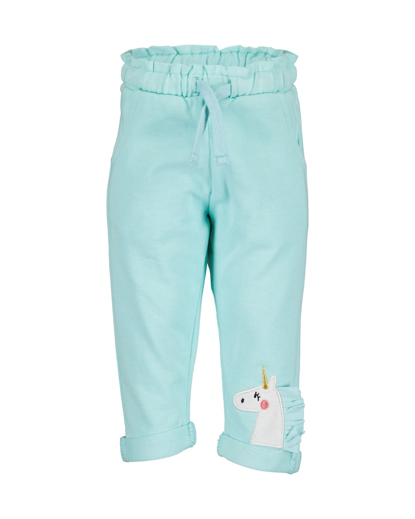 Mini girls knitted trouser