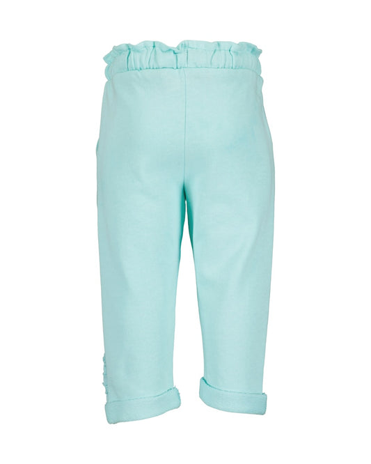 Mini girls knitted trouser