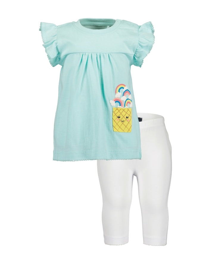 Mini girls knitted 2-pcs set
