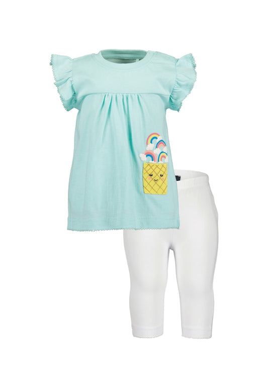 Mini girls knitted 2-pcs set