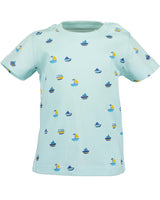 Mini boys knitted shirt