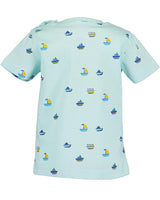 Mini boys knitted shirt