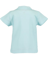 Mini boys knitted polo shirt