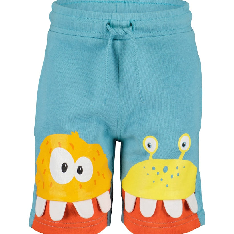 boys knitted sweat shorts