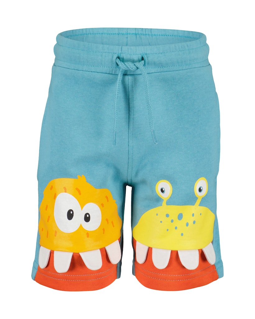 boys knitted sweat shorts