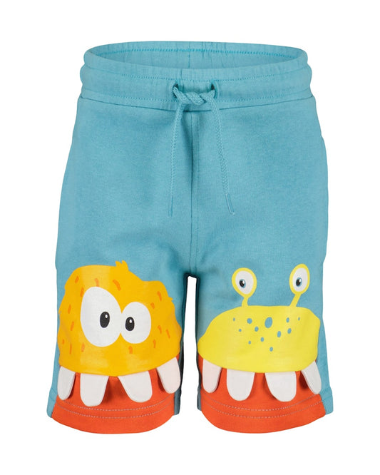 boys knitted sweat shorts