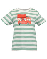 Mini boys knitted shirt