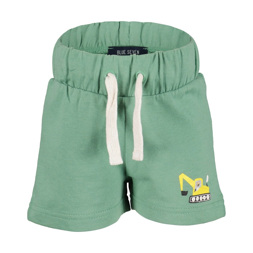 Mini boys knitted sweat shorts